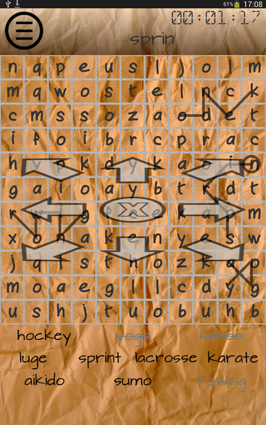 Words Search Z - Image screenshot of android app