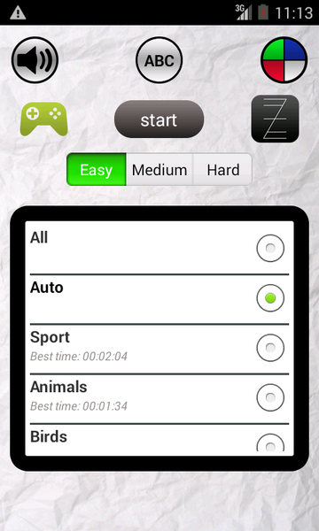Words Search Z - Image screenshot of android app