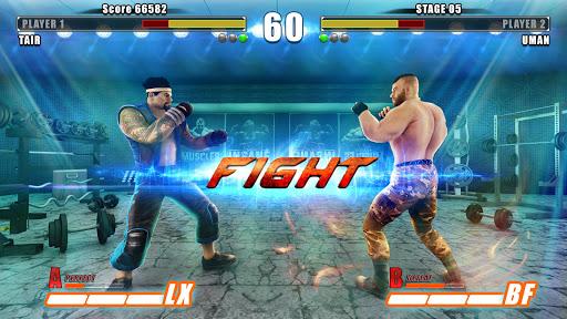 Bodybuilder Gym Fight Wrestling Battle - Gameplay image of android game