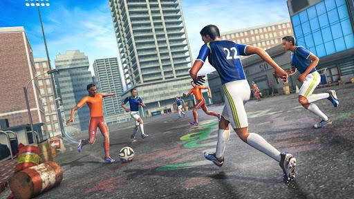 Street Soccer Club Tournament Star - عکس بازی موبایلی اندروید