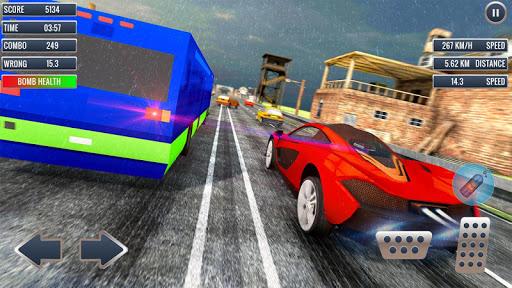 Highway Traffic Car Racing Simulator - عکس برنامه موبایلی اندروید