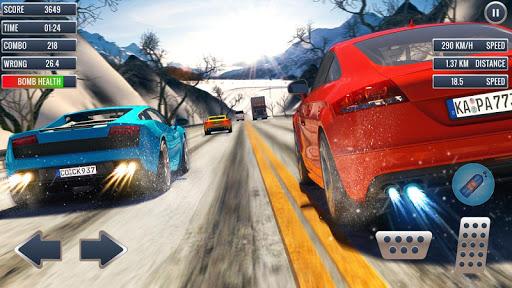 Highway Traffic Car Racing Simulator - عکس برنامه موبایلی اندروید