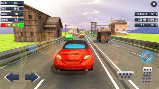 Highway Traffic Car Racing Simulator - عکس برنامه موبایلی اندروید
