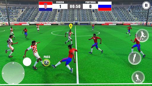 Football Games : Soccer Cup - Gameplay image of android game