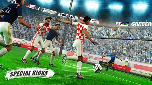 Football Games : Soccer Cup - Image screenshot of android app