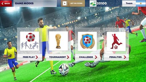 Football Games : Soccer Cup - Gameplay image of android game