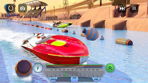 Water Boat Racing Adventure - Image screenshot of android app