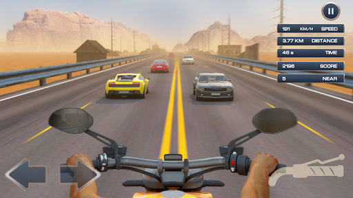 Highway Bike Traffic Drive - عکس بازی موبایلی اندروید