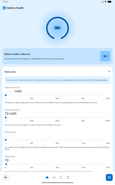 iFixit - عکس برنامه موبایلی اندروید