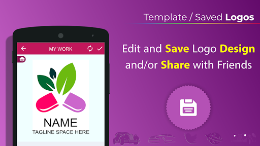 Professional Logo Design - Image screenshot of android app