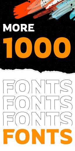 iFonts - highlights cover, fon - Image screenshot of android app