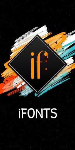 iFonts - highlights cover, fon - Image screenshot of android app
