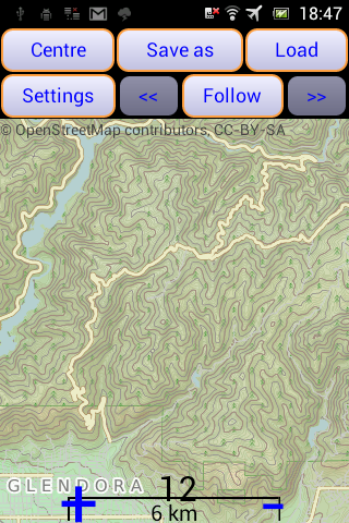 IpBike ANT+™ Bike Computer - عکس برنامه موبایلی اندروید