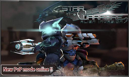 Star Warfare:Alien Invasion - Gameplay image of android game