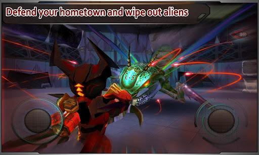 Star Warfare:Alien Invasion - عکس بازی موبایلی اندروید