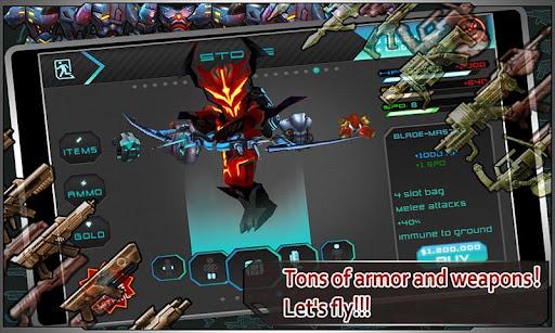 Star Warfare:Alien Invasion - عکس بازی موبایلی اندروید