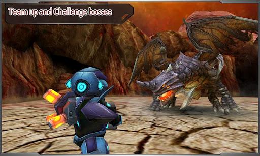 Star Warfare:Alien Invasion - عکس بازی موبایلی اندروید