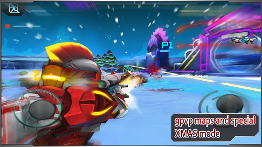 Star Warfare:Alien Invasion - عکس بازی موبایلی اندروید