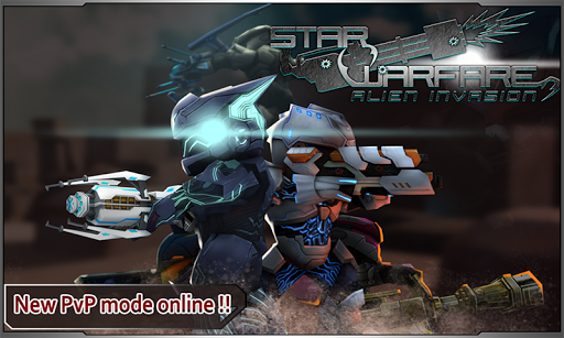 Star Warfare:Alien Invasion - عکس بازی موبایلی اندروید