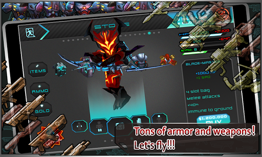Star Warfare:Alien Invasion - عکس بازی موبایلی اندروید