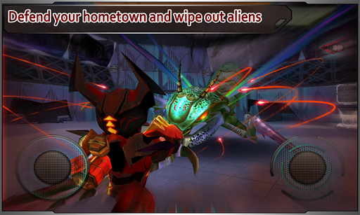 Star Warfare:Alien Invasion HD - عکس بازی موبایلی اندروید