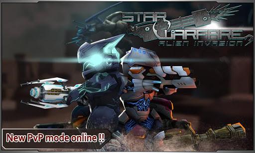 Star Warfare:Alien Invasion HD - عکس بازی موبایلی اندروید