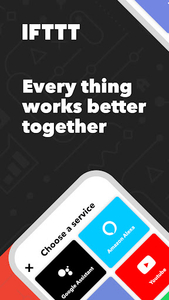 IFTTT - Automate work and home - عکس برنامه موبایلی اندروید