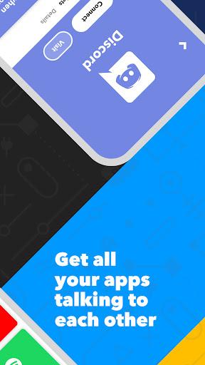 IFTTT - Automate work and home - عکس برنامه موبایلی اندروید