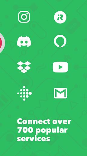IFTTT - Automate work and home - Image screenshot of android app