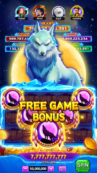 Epic Hit - Casino Slots Games - Gameplay image of android game