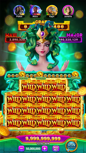 Epic Hit - Casino Slots Games - Gameplay image of android game