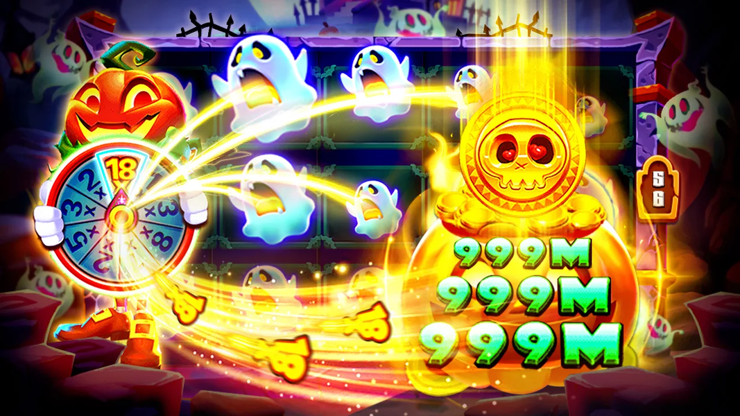 Buffalo Slots-Casino Games - Gameplay image of android game