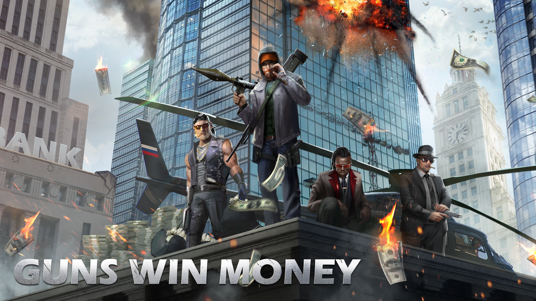 War Elite: City Survival - Gameplay image of android game