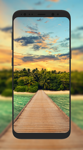 Nature Wallpaper HD - Image screenshot of android app