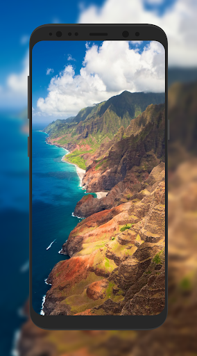 Nature Wallpaper HD - Image screenshot of android app