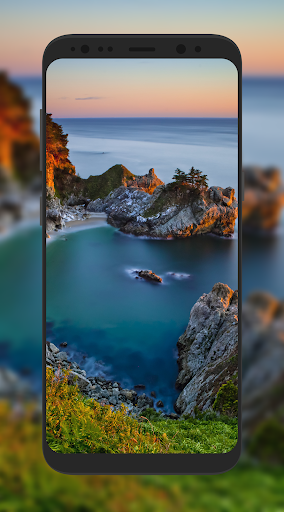 Nature Wallpaper HD - Image screenshot of android app