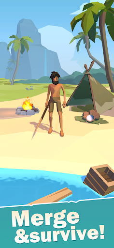 Survive & Merge: Island - Image screenshot of android app