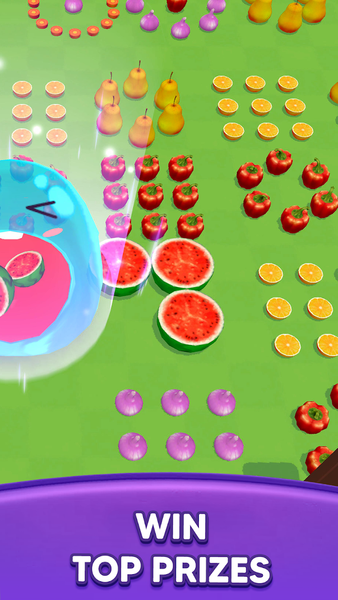 Slime Eats All - Gameplay image of android game