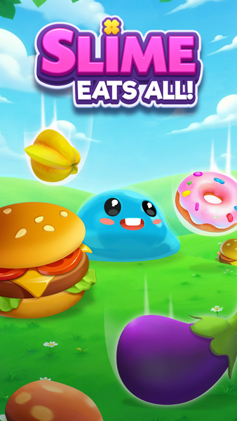Slime Eats All - Gameplay image of android game
