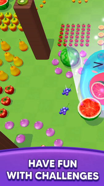 Slime Eats All - Gameplay image of android game