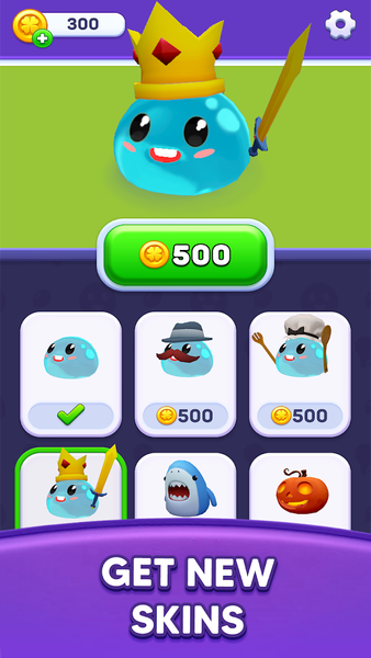 Slime Eats All - Gameplay image of android game