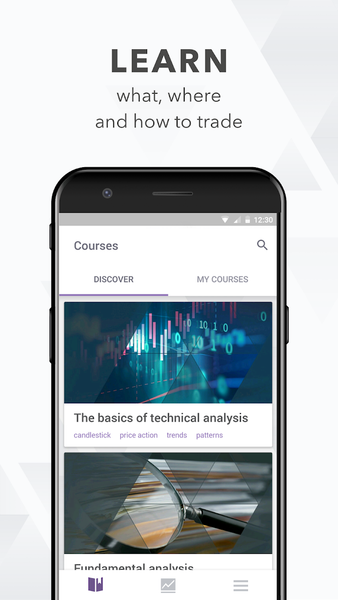 IG Academy: Learn How to Trade - Image screenshot of android app