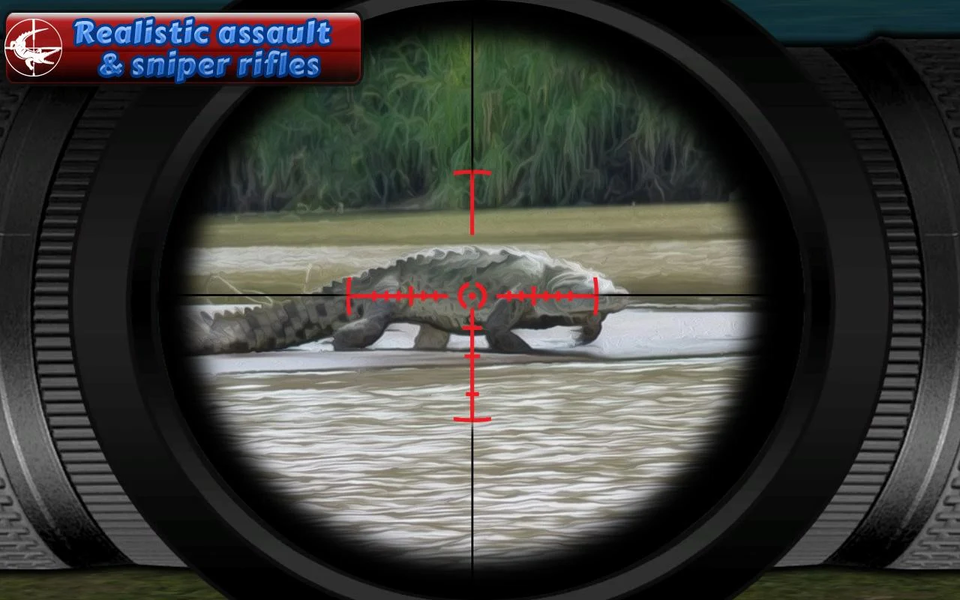 Animal Hunt Sniper Shooter - Gameplay image of android game