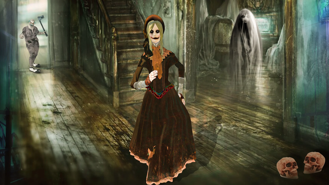 Scary Doll Horror House Escape - عکس بازی موبایلی اندروید