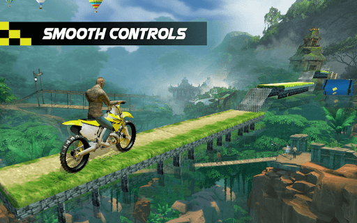 Stuntman Bike Race - Gameplay image of android game
