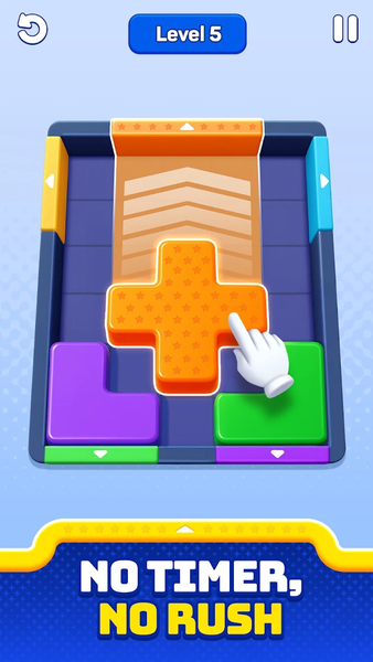 Color Block Buster - عکس بازی موبایلی اندروید