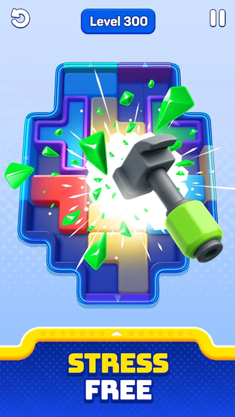 Color Block Buster - عکس بازی موبایلی اندروید