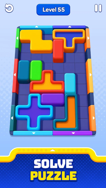 Color Block Buster - عکس بازی موبایلی اندروید