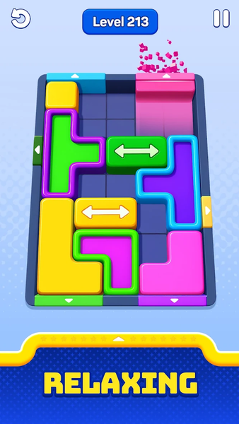 Color Block Buster - عکس بازی موبایلی اندروید