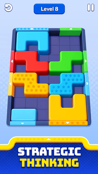 Color Block Buster - عکس بازی موبایلی اندروید